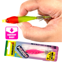 Yamashita Squish 7-2  7cm/3g Kalamar Zokası