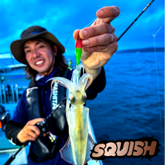 Yamashita Squish 7-2  7cm/3g Kalamar Zokası