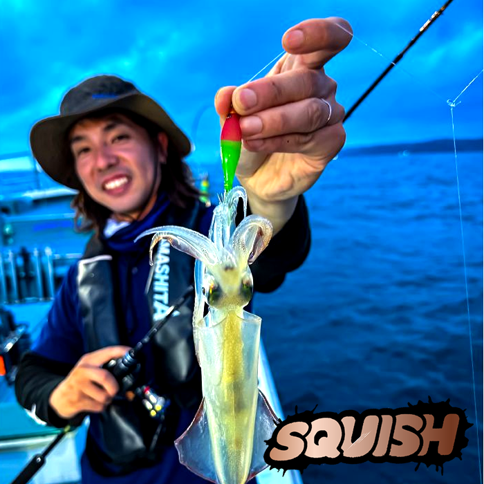 Yamashita Squish 7-2  7cm/3g Kalamar Zokası