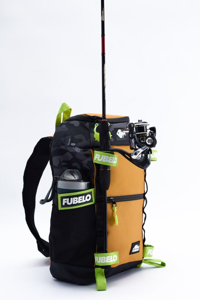 Fubelo Cross Çapraz Balıkçı Çantası Sarı