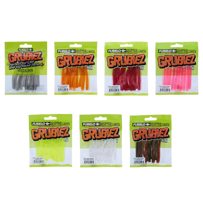 Fubelo Grubiez 7 cm Lrf Silikon Yem