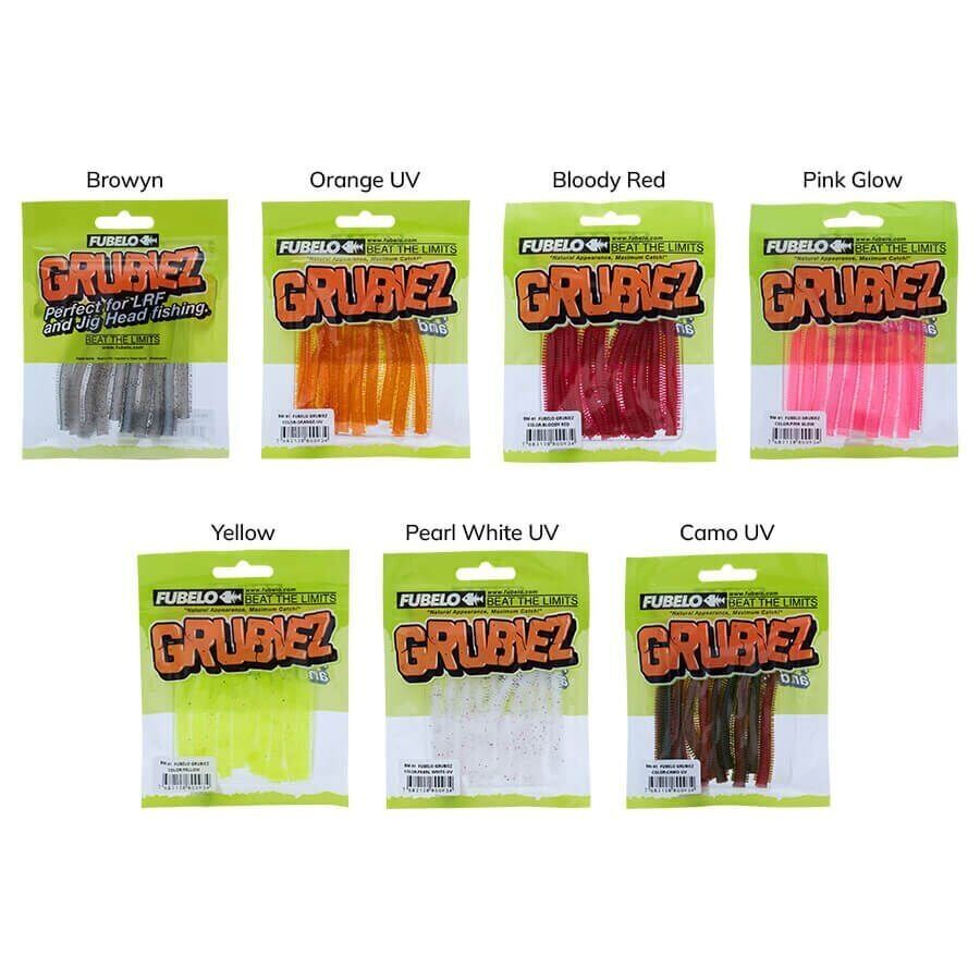 Fubelo Grubiez 7 cm Lrf Silikon Yem