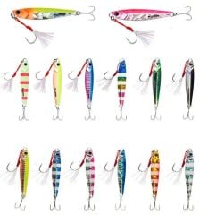 Fujin Jig-X 20 gr Light Jigging Jig Yem