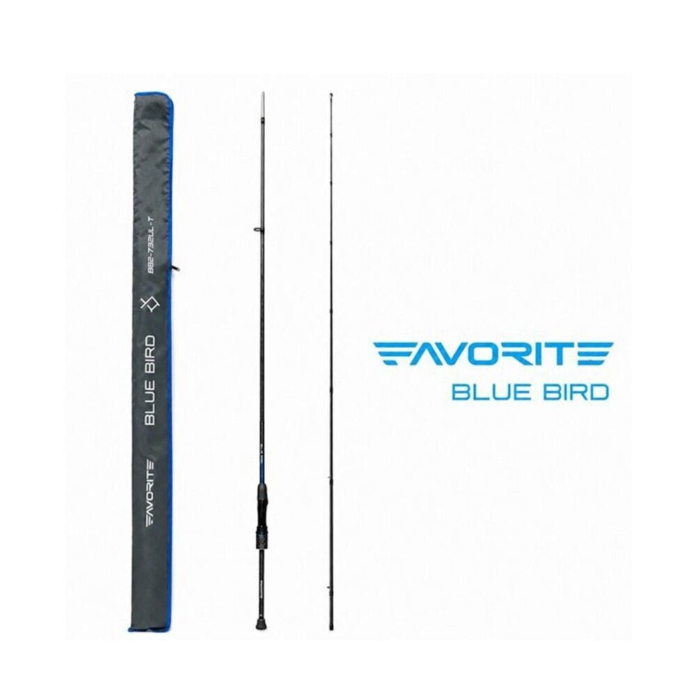Favorite Blue Bird 183cm 0.5-3gr Lrf Kamışı