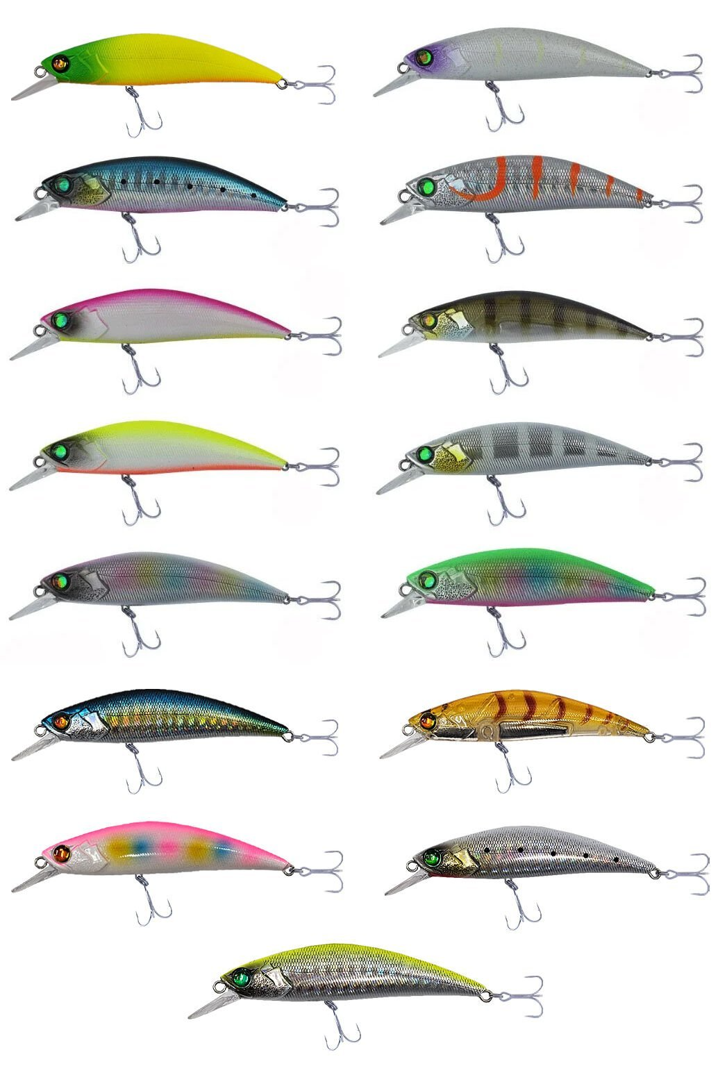 Kendo Zero Arise Minnow 70s Sahte Balık