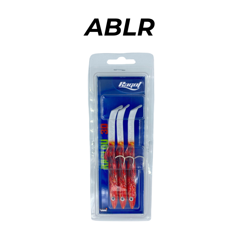 Ragot Raglou 3D 105 mm Silikon Balık