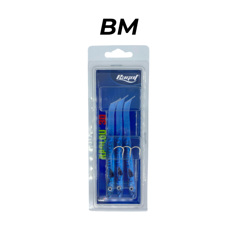 Ragot Raglou 3D 105 mm Silikon Balık