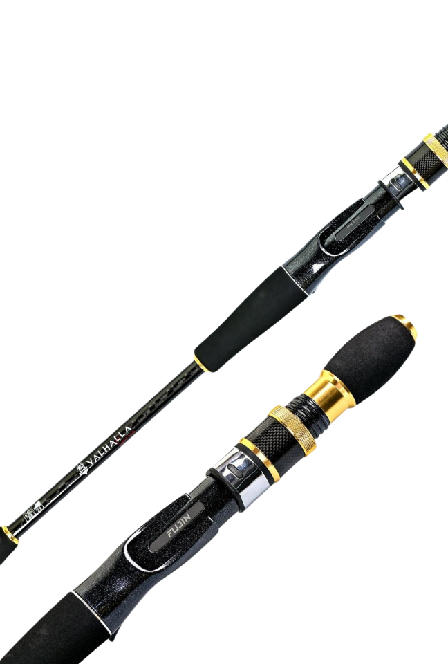 Fujin Valhalla Taigun 213cm 60-200gr Tai Rubber Kamışı