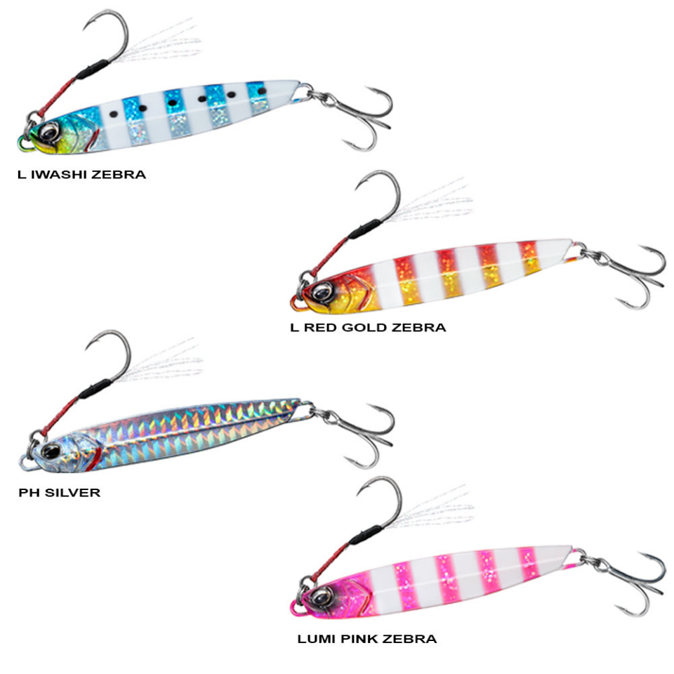 Daiwa Samurai Jig R 40 Jig Yem