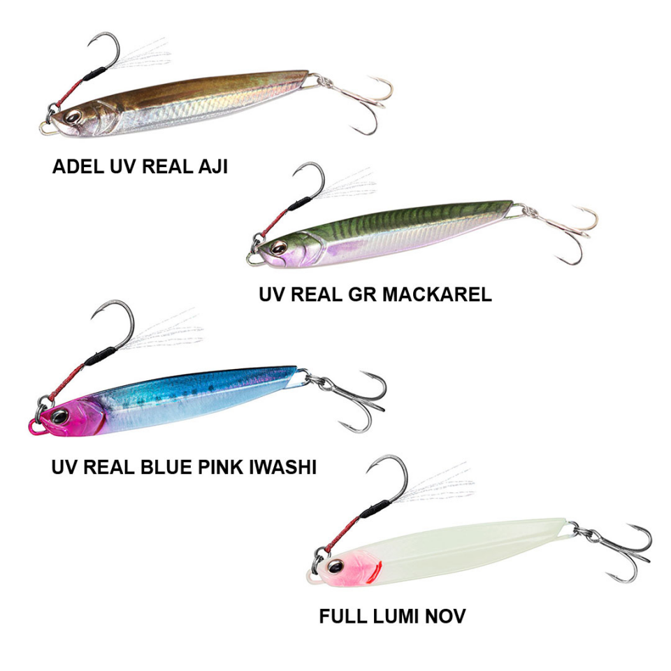 Daiwa Samurai Jig R 40 Jig Yem