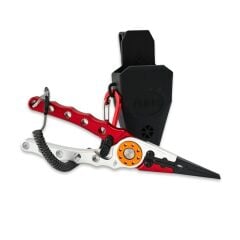 Fubelo Blix Lux Çok Amaçlı Balıkçı Pensesi (Kırmızı)