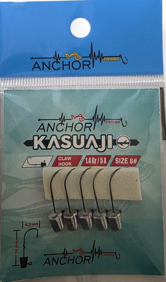 Anchor Kasuaji Tırnaklı Lrf Jighead