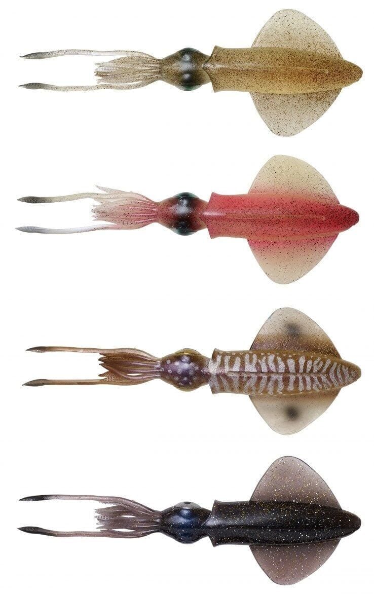 Savage gear Swim Squid 25 cm 86 gr 1 Adet Sahte Balık