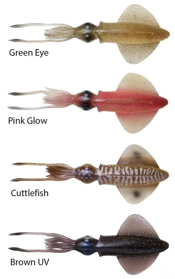 Savage gear Swim Squid 25 cm 86 gr 1 Adet Sahte Balık