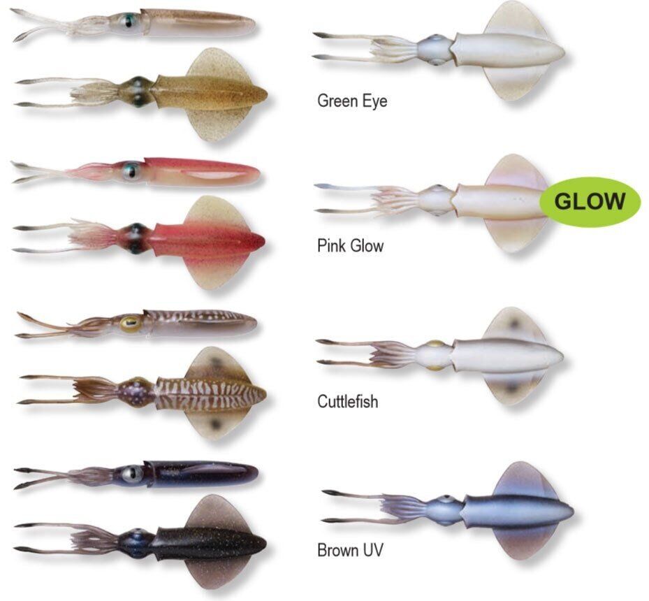 Savage gear Swim Squid 25 cm 86 gr 1 Adet Sahte Balık