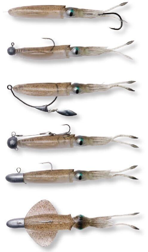 Savage gear Swim Squid 25 cm 86 gr 1 Adet Sahte Balık