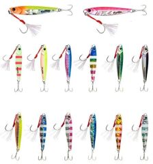 Fujin Jig-X 30gr Light Jigging Jig Yem