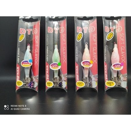 DTD Soft Flash Glavoc 1.5 Kalamar Zokası