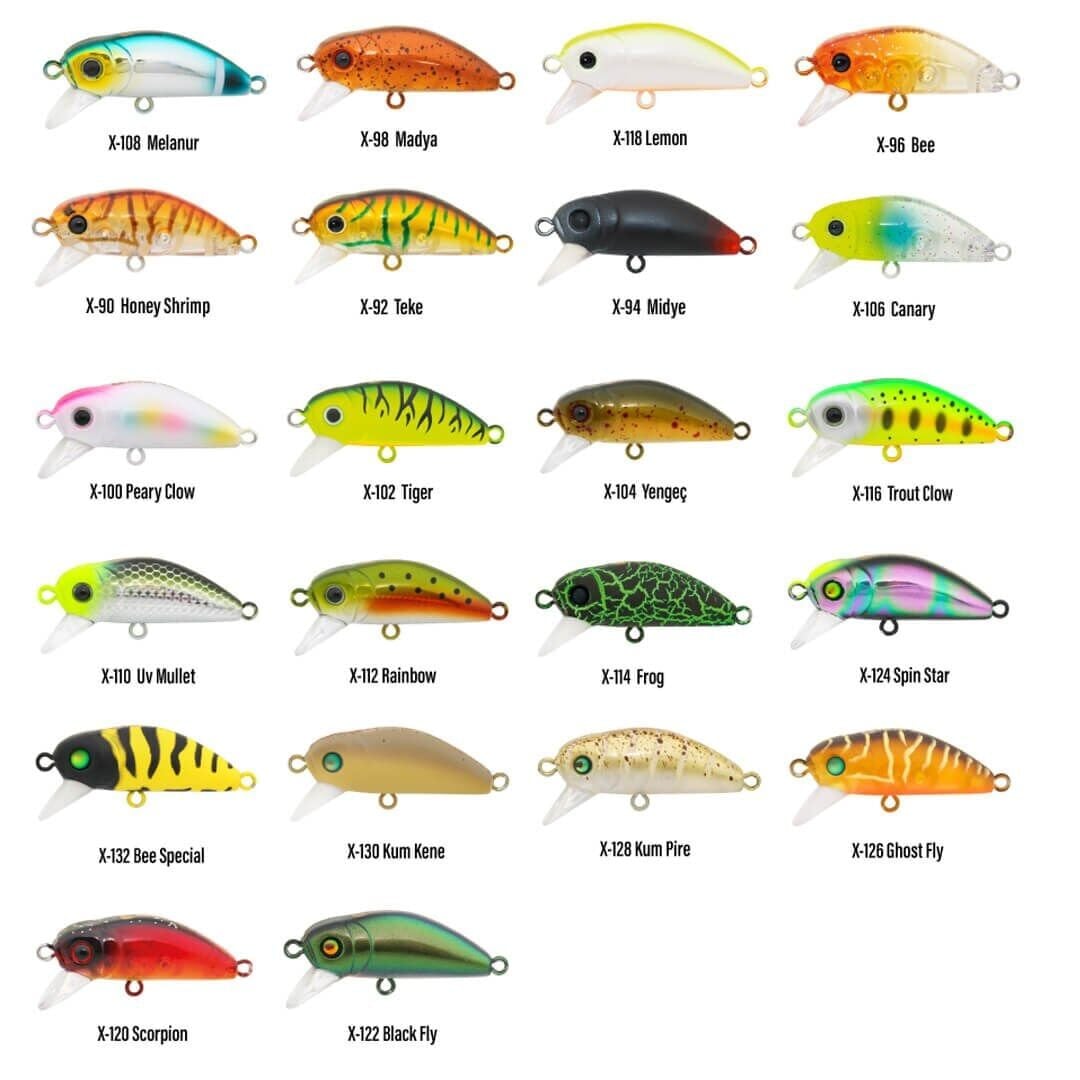 Hanfish Zıpır KG 5 Cm 4.5 GR LRF Maket Yem