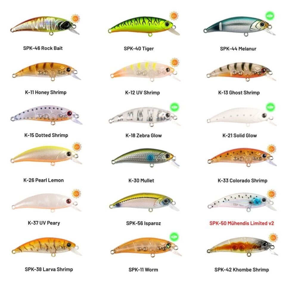 Hanfish Zıpır KG 5 Cm 4.5 GR LRF Maket Yem