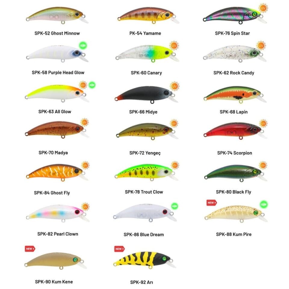 Hanfish Zıpır KG 5 Cm 4.5 GR LRF Maket Yem