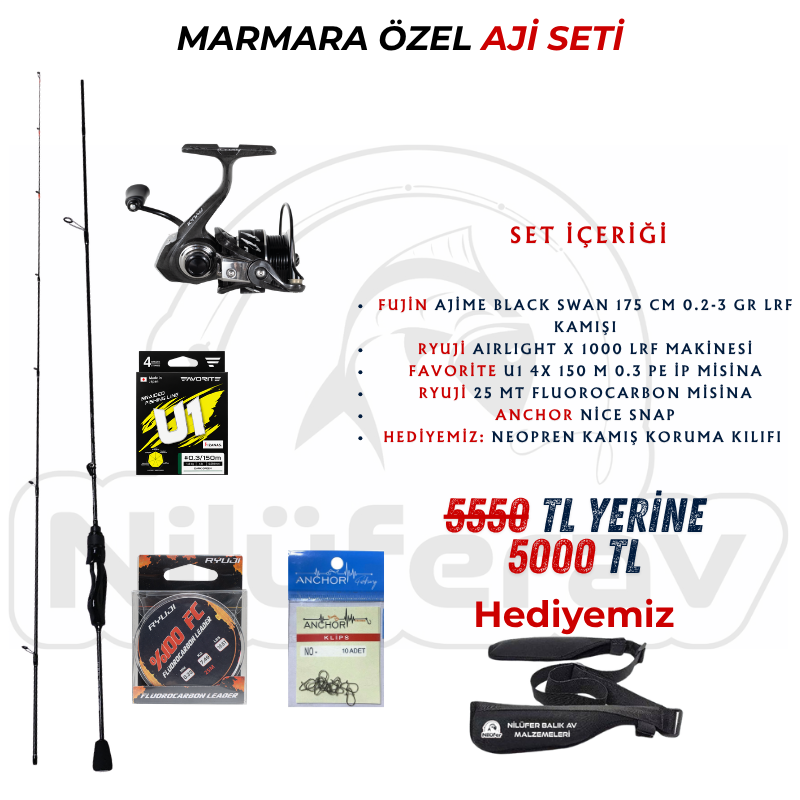 Marmara Özel Aji Seti