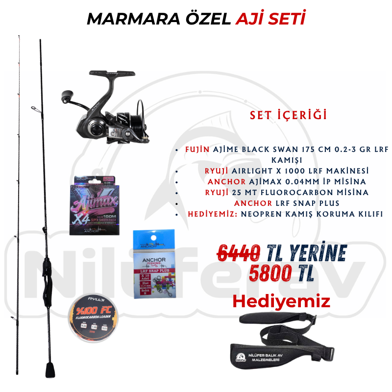Marmara Özel Aji Seti