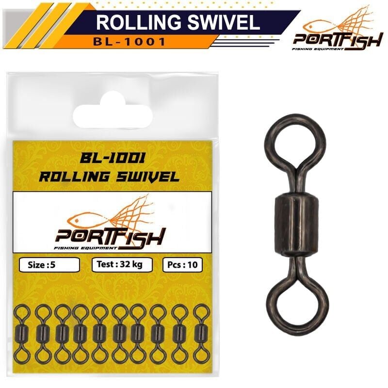 Portfish BL-1001 Bilyalı Fırdöndü