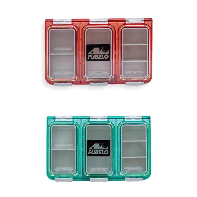 Fubelo Fubox Spare İğne & Klips Kutusu
