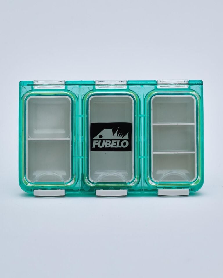 Fubelo Fubox Spare İğne & Klips Kutusu