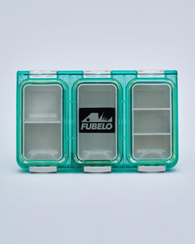 Fubelo Fubox Spare İğne & Klips Kutusu