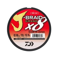 Daiwa JB Grand 8B 135m Grey İp Misina