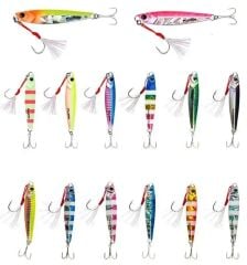 Fujin Jig-X 40gr Light Jigging Jig Yem