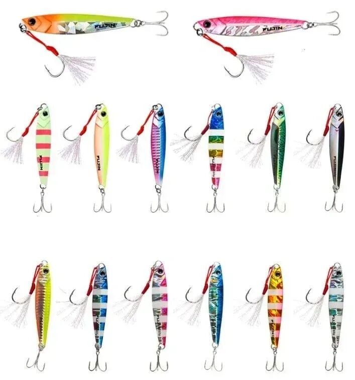 Fujin Jig-X 40gr Light Jigging Jig Yem