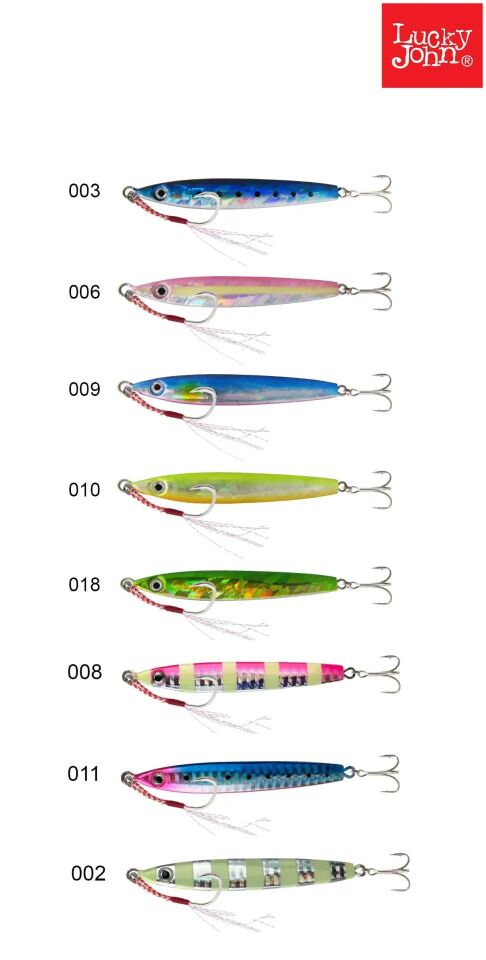 Lucky John Basara Jigger BB 30 gr Jig Yem