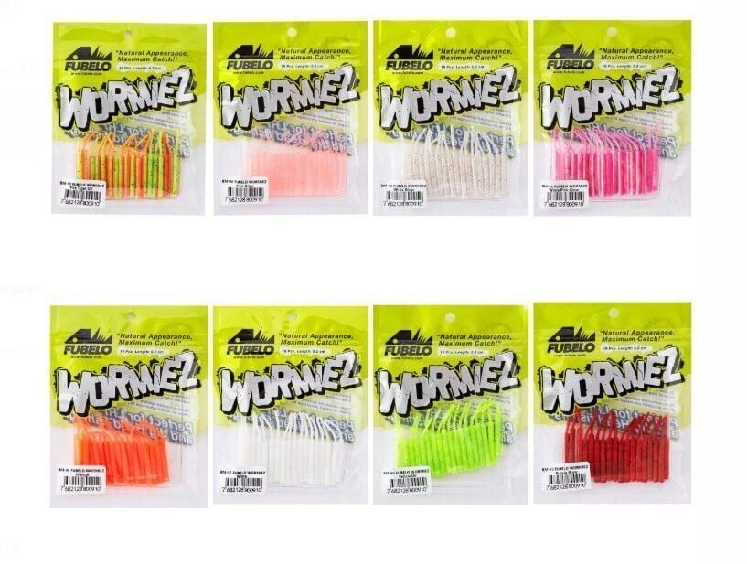 Fubelo Wormiez 5.2 cm Lrf Silikon Yem