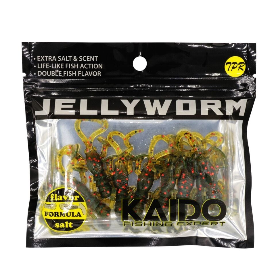 Kaido Jellyworm Vrak Jw50 Lrf Silikonu