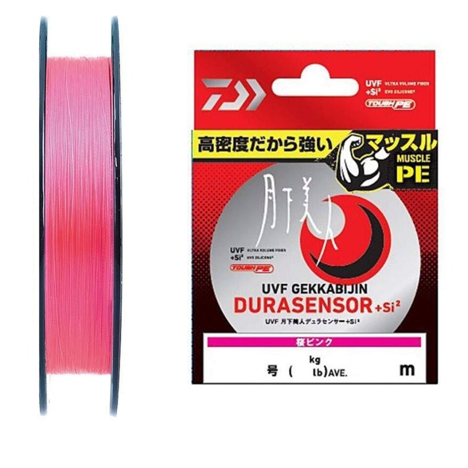 Daiwa Gekkabijin Dura Braid PE 150 Mt İp Misina