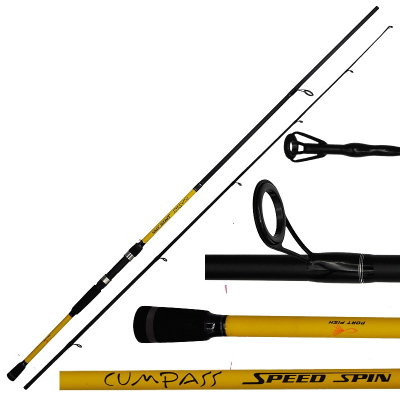 Portfish Cumpass 270cm Spin Kamış 10 - 30 gr