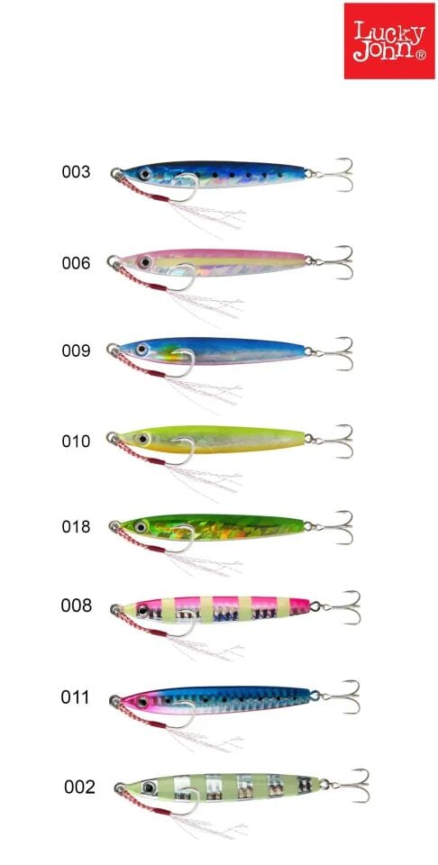 Lucky John Basara Jigger BB 40 gr Jig Yem