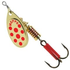 Mepps Aglia Olta Kaşığı Sarı/Kırmızı No: 2