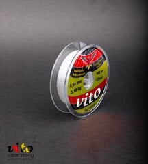 Vito 160M Misina Şeffaf Fluorocarbon Kaplama
