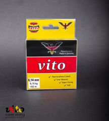 Vito 160M Misina Şeffaf Fluorocarbon Kaplama