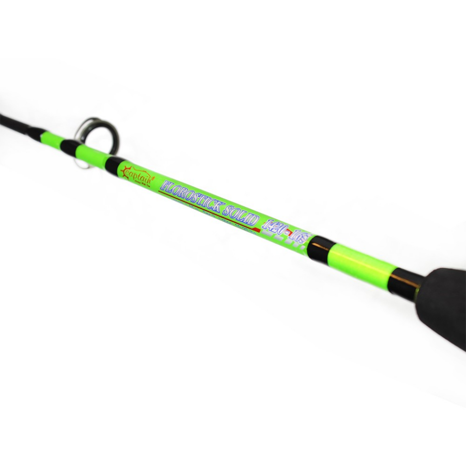 Captain 1420 Florostick 165 cm 2 Parça Solid Kamış Max 200 gr
