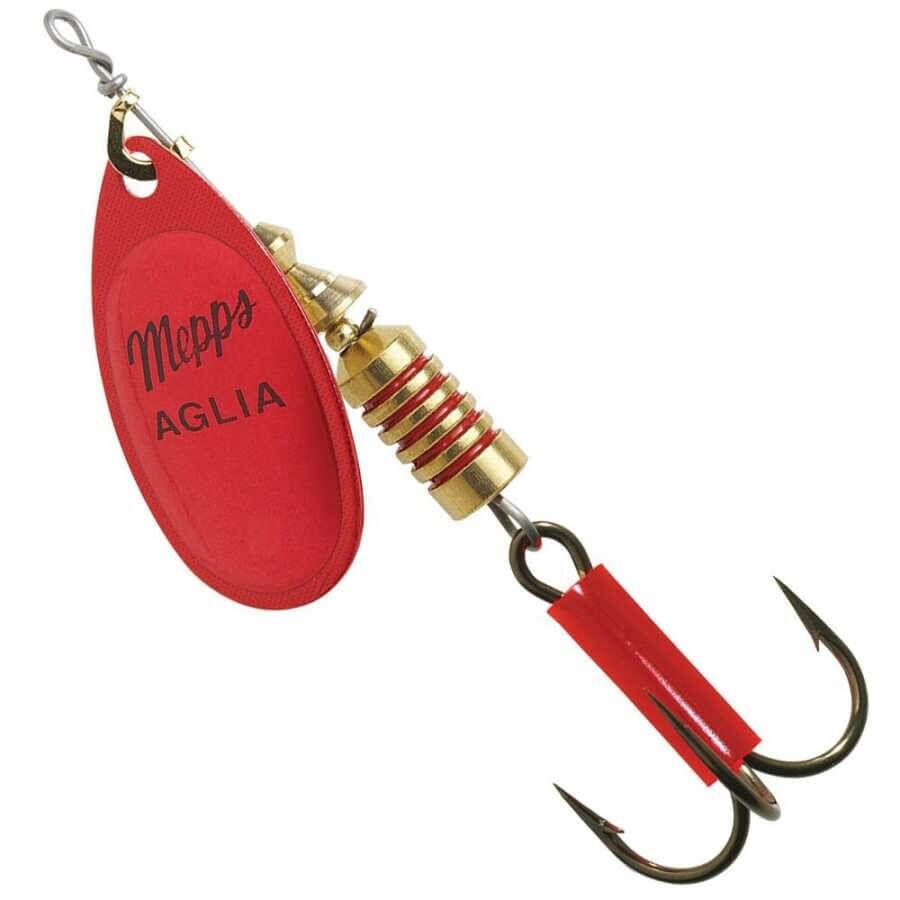 Mepps Aglia Fluo Olta Kaşığı Kırmızı No: 2