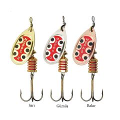 Mepps Aglia Tw Olta Kaşığı Sarı No: 2