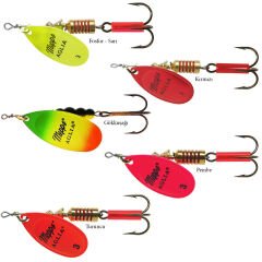 Mepps Aglia Fluo Olta Kaşığı Gökkuşağı No: 2