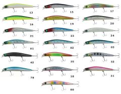 Kendo Haryu 12.5 cm 14.8 g Floating Sahte Balık