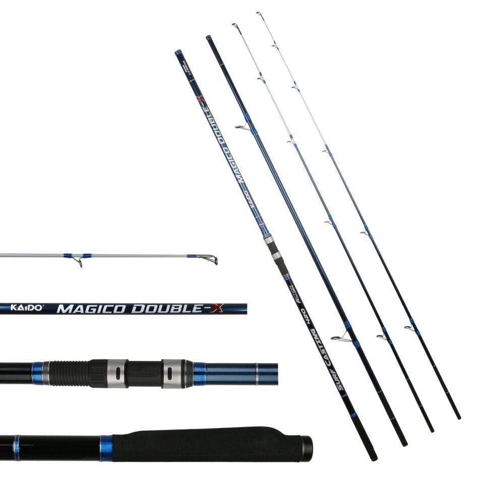 Kaido Magico Double-X Surf Kamışı 420 Cm (100-250gr)
