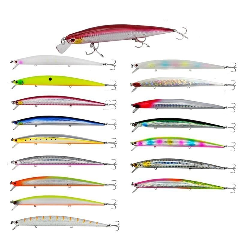 Wily Super Star 18.5 cm Sinking Maket Balık